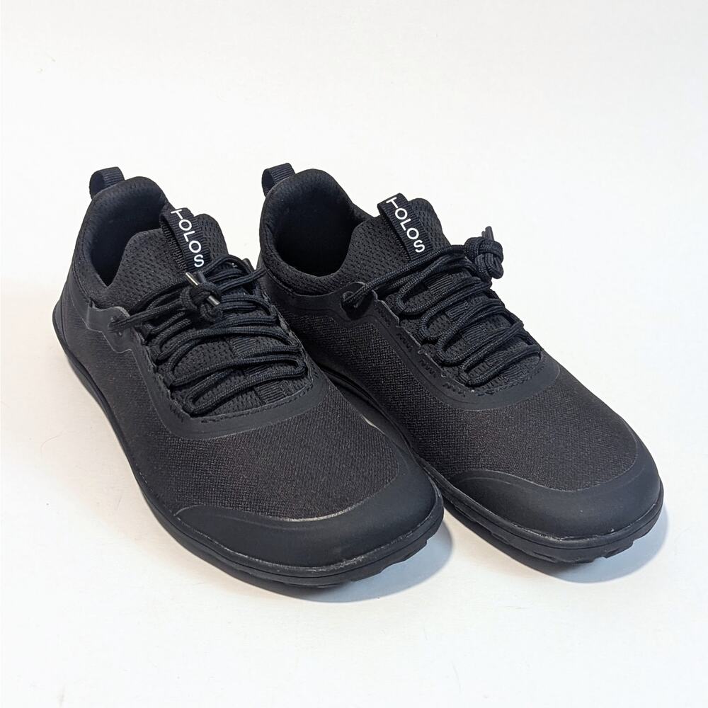 TOLOS Archetype 2.0 Black Barefoot Minimal Athletic Shoes Mens 6 Womens 7.5